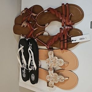 Sandal Lot Size 7.5